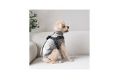 Koirat - Nordic Paws - Dogcoat Thor with harness 45 cm - Light Grey - L - 697271866235