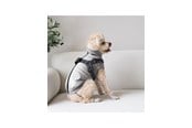 Koirat - Nordic Paws - Dogcoat Thor with harness - Light Grey - 35 cm - 697271866233