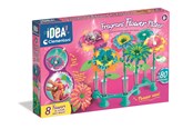 Luovat leikit - Clementoni Idea Fragrance Flowers Making Craft Kit 8 Flowers - 18859
