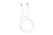 Kuulokkeet - Baseus Encok CZ19 Wired In-Ear Headphones - White - A00182201213-00