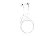 Kuulokkeet - Baseus Encok HZ19 Wired In-Ear Headphones - White - A00182301213-00
