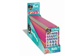 Luovat leikit - Clementoni Crazy Chic Press & Go Nails - Pop - 18895