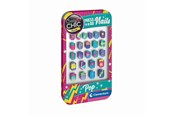 Luovat leikit - Clementoni Crazy Chic Press & Go Nails - Pop - 18895