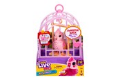 Pehmolelu - Little Live Pets MY REALLY REAL BIRD & CAGE ROSIE - 26692