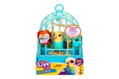 Pehmolelu - Little Live Pets MY REALLY REAL BIRD & CAGE INDIE - 26691