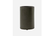 Kylpyhuoneen lisätarvikkeet - Meraki - Storage - Dark grey - Ø8 cm x 12 cm - 900000818