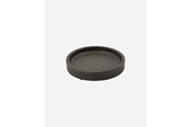 Kylpyhuoneen lisätarvikkeet - Meraki - Soap Dish - Dark Grey - Ø12.5 cm x 2 cm - 900000816