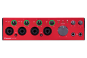 Musiikki-instumentit & DJ-laitteet - Focusrite Clarett+ 4Pre - 18 in / 8 out USB-C audio interface with analog air-circuit - 571721