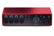 Musiikki-instumentit & DJ-laitteet - Focusrite Scarlett 18i16 4th Gen - 18-in/16-out audio interface - 610479