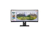 Näyttö - 34" Lenovo ThinkVision T34WD-40 - 3440x1440 (UWQHD) - 120Hz - VA - 100W USB-C - 64AEGAT1SE