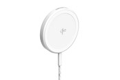 Puhelin - Adapterit & Laturit - Unisynk Qi2 Magnetic Wireless Charger 15W - 2m - White - 10438