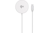 Puhelin - Adapterit & Laturit - eSTUFF Qi2 15W Magnetic Wireless Charger - ES638300