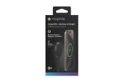 Puhelin - Adapterit & Laturit - Mophie Qi2 Magnetic Wireless Charger - Black - 401316198