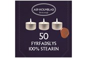 Sisustus - Asp-Holmblad Tuikkukynttilät steariinilla 6 tuntia. - 68722