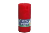 Sisustus - Asp-Holmblad Ympäristöystävällinen pylväskynttilä Deep Red - 70712
