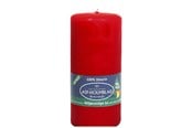 Sisustus - Asp-Holmblad Ympäristöystävällinen pylväskynttilä Deep Red - 70791