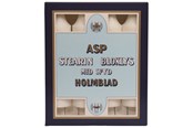 Sisustus - Asp-Holmblad Adventti-kynttilät valkoisina keihään kanssa - 71018