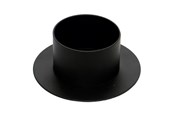 Sisustus - Asp-Holmblad Metallinen kynttilänjalka "Black" - 71567
