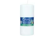 Sisustus - Asp-Holmblad Ympäristöystävällinen pylväskynttilä White - 71710