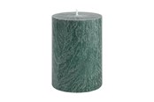 Sisustus - Asp-Holmblad Shea-pylväskynttilä Green - 72101