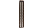 Sisustus - Asp-Holmblad Illalliskynttilä Metallinen Silver - 72152