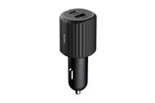Puhelin - Adapterit & Laturit - Unisynk car power adapter - 24 pin USB-C USB Type A - 72 Watt - 10408