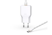 Puhelin - Adapterit & Laturit - Unisynk USB-C Charger Kit DP 36W Slim - White - 10429