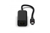 Verkkokortit (verkkosovittimet, tulostuspalvelimet jne.) - Unisynk USB-C to Network Adapter - Black - 10379