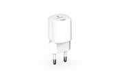 Puhelin - Adapterit & Laturit - Unisynk USB-C Compact Wall Charger 30W - White - 10457