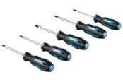 Käsityökalut  - Makita E-10534 Manual Screwdriver - 5 Piece - E-10534