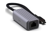 Verkkokortit (verkkosovittimet, tulostuspalvelimet jne.) - Unisynk USB-C to Network Adapter - Grey - 10380