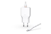 Puhelin - Adapterit & Laturit - Unisynk Slim Wall Charger G3 36W - White - 10428