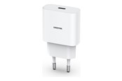 Puhelin - Adapterit & Laturit - Unisynk USB-C Wall Charger PD 20W - White - 10389