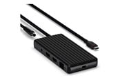 Telakointiasemat - Unisynk 9 Port Dual Display USB-C Docking Station - 10424