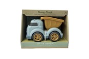 Vauva- ja taaperolelut - Little Dutch Dump Truck Blue 17 cm - 2012518