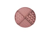 Koirat - Nordic Paws - Lickmat Round - Red - 21x21cm - 700024101271