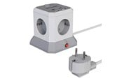 Virtakaapelit (ulkoinen) - BlitzWolf EC1 Extender 4xAC 2xUSB-A 2xUSB-C - BW-EC1