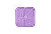 Kissat - Nordic Paws - Lickmat for Cat - Lily - Purple - 20 x 20 cm - 700024101273