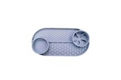 Koirat - Nordic Paws - Lickmat 3in1 - Grey - 32 x 16.5 cm - 700024101243