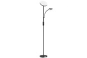 Valaisimet - BlitzWolf BWL-FL-0001 Double Floor Lamp 36W with Remote - Black - BWL-FL-0001