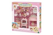 Nuket, pehmolelut ja oheistarvikkeet - Sylvanian Families Village Cake Shop Starter Set - 5807