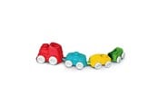 Vauva- ja taaperolelut - Clementoni Baby - Clemmy Sensory Train with Soft Blocks 12pcs. - 17961