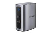 Telakointiasemat - BlitzWolf BW-TH15 17-in-1 Docking Station 2xHD DP 4xC 3xUSB 3.0 USB 3.1 C 3.2 C PD RJ45 Micro SD SD 3.5mm Audio - BW-TH15