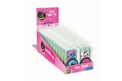 Luovat leikit - Clementoni Crazy Chic Hair Chalk Unicorn Pink/Blue - 18888