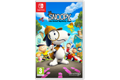 Pelit - Snoopy & The Great Mystery Club - Nintendo Switch - Seikkailu - 5060968303211