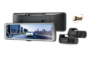 Autokamera - Mio MiVue R860WD | 2.5K 1440P | STARVIS 2 | HDR | WiFi | GPS | OTA | Parking mode | Speedcam - 5415N7540005