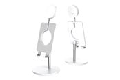 Puhelin - Muut lisävarusteet - Digipower Shine Phone holder with 3" ring light - DP-WSH-PH3