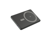 Powerbank - DENVER PQCW-5010 Powerbank 5000mAh Powerbank - Harmaa - 5000 mAh - PQCW-5010