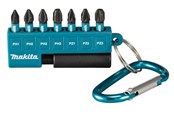 Poranterät & Ruuvauskärjet - Makita E-11994 Screwdriver Bit - 8 Piece - E-11994