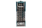 Poranterät & Ruuvauskärjet - Makita D-74756 Drill Bit - 4 Piece - D-74756